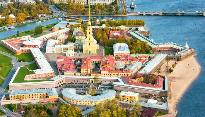 Санкт-Петербург достопримечательности интересные места