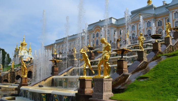 Достопримечательности города Санкт-Петербург 