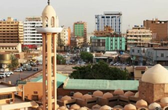 Где находится Судан