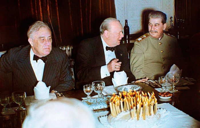 тегеранская конференция 1943 года